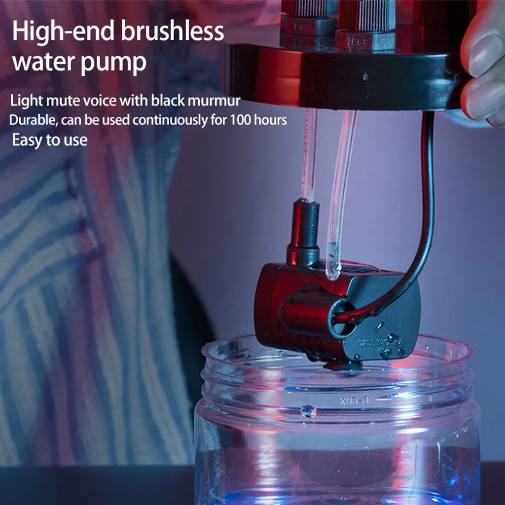 Universal Handy Wasserkühlung Kühler Gaming Phone Wasserkühler Einstellbarer Tragbarer Lüfterhalter 11 Universal Handy Wasserkühlung Kühler Gaming Phone Wasserkühler Einstellbarer Tragbarer Lüfterhalter – Bild 11