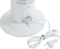 AREBOS Turmventilator, 50 Watt, 60°-Oszillation, 3 Geschwindigkeitsstufen, Ventilator Mit Tragegriff, Weiß, Leise -Unold Store 330a71adb8b7bb864c1646f4fbb76a14