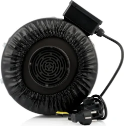 Zelsius Elektrischer Rohrlüfter 345 M³/h Grow Tent | Ø 100 Mm | Radialventilator -Unold Store 38c287abd6d049362b486a278f165812