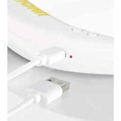 Unold 86690 Handzerstäuber/Ventilator Weiß, Gelb Genickventilator -Unold Store 3a65dff829b8d4bbe8d8e63061132ae6