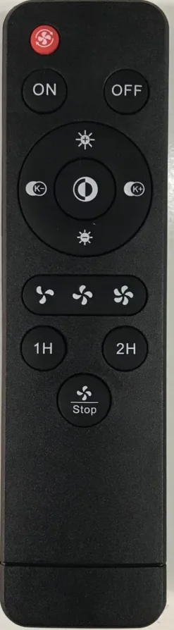 Globo Lighting Deckenventilator Metall Verchromt, Kunststoff, Acryl Satiniert, Dimmbar, Farben Fixierbar, Fernbedienung, Batterie Inkludiert 2x AAA, Max. Motorleistung 30W, ø: 550mm, H: 200mm, Inkl. LED 36W 230V, 2900lm Source, 2120lm Output, CCT 3000-6000K -Unold Store 3ae444384c72918269981086115766d5