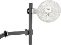 Adler 2 In 1 Tischventilator | Standventilator | Clipventilator | Ø15 Cm | 2 Laufgeschwindigkeiten | 30 Watt -Unold Store 3cbba9b7add63b049bf8f4c1dd660ca9
