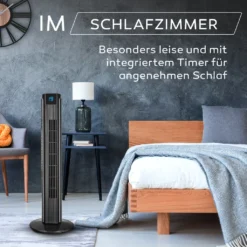 Turmventilator Mit Fernbedienung Leise 80 Cm Ventilator Timer Säulenventilator -Unold Store 3cf51b992c2ee8515875d0704b9632b5