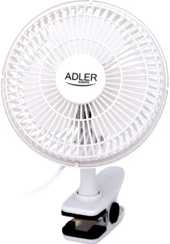 Adler 2 In 1 Tischventilator | Standventilator | Clipventilator | Ø15 Cm | 2 Laufgeschwindigkeiten | 30 Watt -Unold Store 3d2291fe394134d45fd71001074fbe6b