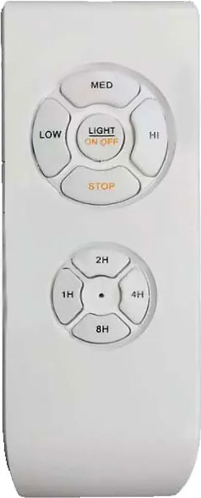 V-tac VT-6043 Deckenventilator Mit Beleuchtung - CCT - Fernbedienung 10 V-tac VT-6043 Deckenventilator Mit Beleuchtung - CCT - Fernbedienung – Bild 10