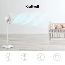 Midea S8 Lüften Und Heizen - Weiß -Unold Store 42fb66d191026d8b119c7780739d5ccb