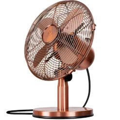 KESSER® - Tischventilator Design Retro Voll-Metallgehäuse 80° Oszillation - Leise Ventilator Mit 3 Geschwindigkeitsstufen - Zuschaltbare | Windmaschine | Neigungswinkel Ca. 40° Metall, Farbe:Kupfer 11 KESSER® - Tischventilator Design Retro Voll-Metallgehäuse 80° Oszillation - Leise Ventilator Mit 3 Geschwindigkeitsstufen - Zuschaltbare | Windmaschine | Neigungswinkel Ca. 40° Metall, Farbe:Kupfer -Unold Store 43744fd92ae19f690cabda75aae6d9c5