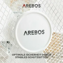 AREBOS Standventilator Turmventilator 45W, 80° Oszillation, 3 Geschwindigkeitsstufen, Leiser Betrieb, Weiß, Höhenverstellbar Bis 122 Cm, Bis 30° Neigbar 16 AREBOS Standventilator Turmventilator 45W, 80° Oszillation, 3 Geschwindigkeitsstufen, Leiser Betrieb, Weiß, Höhenverstellbar Bis 122 Cm, Bis 30° Neigbar -Unold Store 43c444dc453ebb8eb80e4d1f8ed62ca5