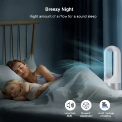 Ventilator Leise, Turmventilator Mit Fernbedienung, Mit Timer, 80°Oszillation, 8 Geschwindigkeitsstufne [A+++] -Unold Store 449273cf76c997f2e9e75e876ecba9e1