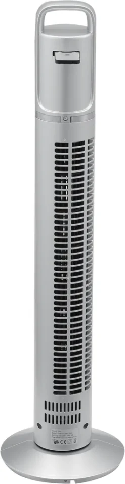 Turmventilator Standventilator Säulenventilator Fernbedienung Silber [in.tec] -Unold Store 473c0b2f370dea090384dc3e33768546