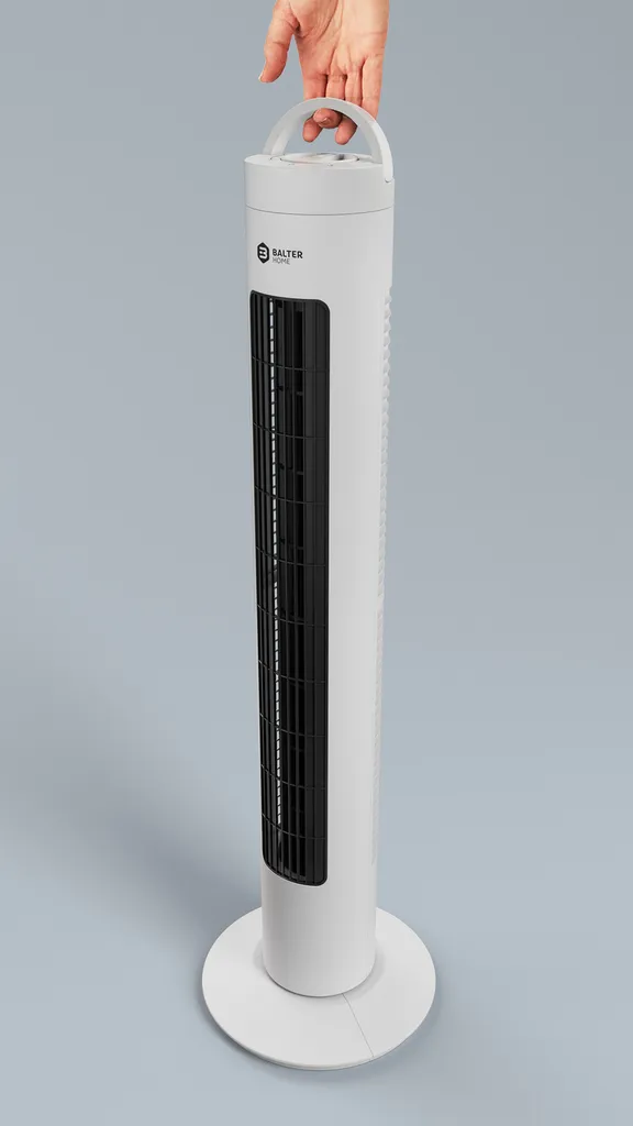 Standventilator Leise 75 Cm Ventilator Säulenventilator Turmventilator Leise Weiß 5 Standventilator Leise 75 Cm Ventilator Säulenventilator Turmventilator Leise Weiß – Bild 5