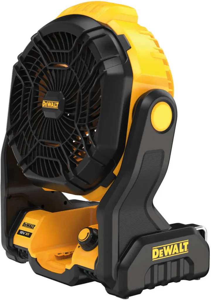 DeWALT 18V Akku Ventilator DCE512N | Ohne Akku Ohne Ladegrät 2 DeWALT 18V Akku Ventilator DCE512N | Ohne Akku Ohne Ladegrät – Bild 2