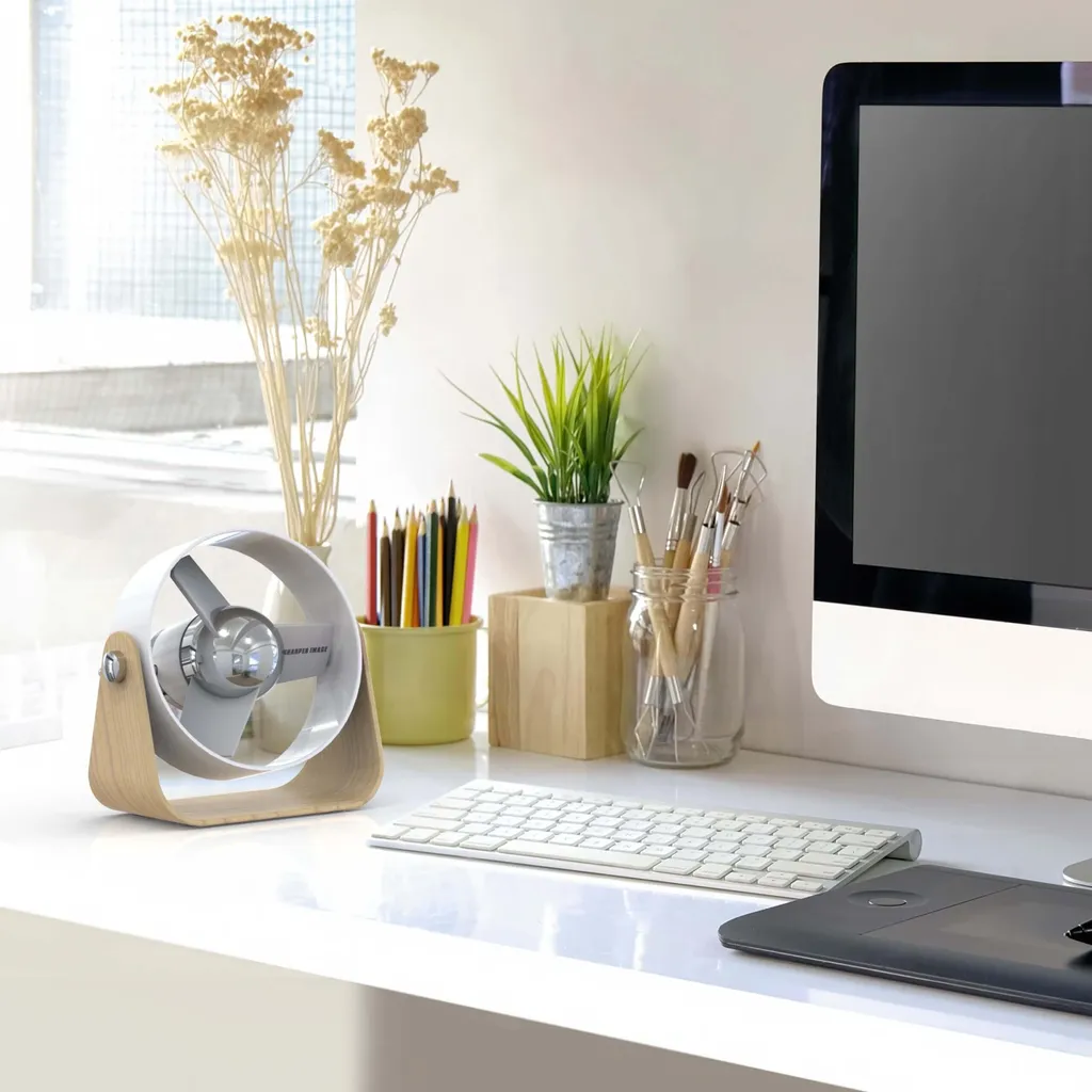 Vornado Sharper Image SBS1 - USB-Ventilator - Weiß 5 Vornado Sharper Image SBS1 - USB-Ventilator - Weiß – Bild 5