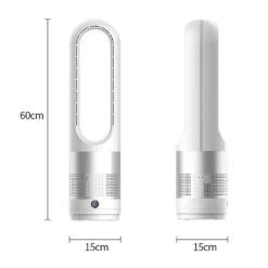 Ventilator Leise, Turmventilator Mit Fernbedienung, Mit Timer, 80°Oszillation, 8 Geschwindigkeitsstufne [A+++] -Unold Store 5510950eada219183fcd56534e9254d7