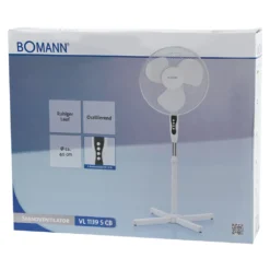 Bomann VL 1139 S CB Weiß 40 Cm Standventilator -Unold Store 57bdd666af754c1e4932ffde21004011