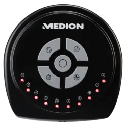 MEDION MD 10319 Turmventilator Standventilator Säulenventilator 45W Timer Black -Unold Store 58195305053d6cd63c3ffa4b024efce9