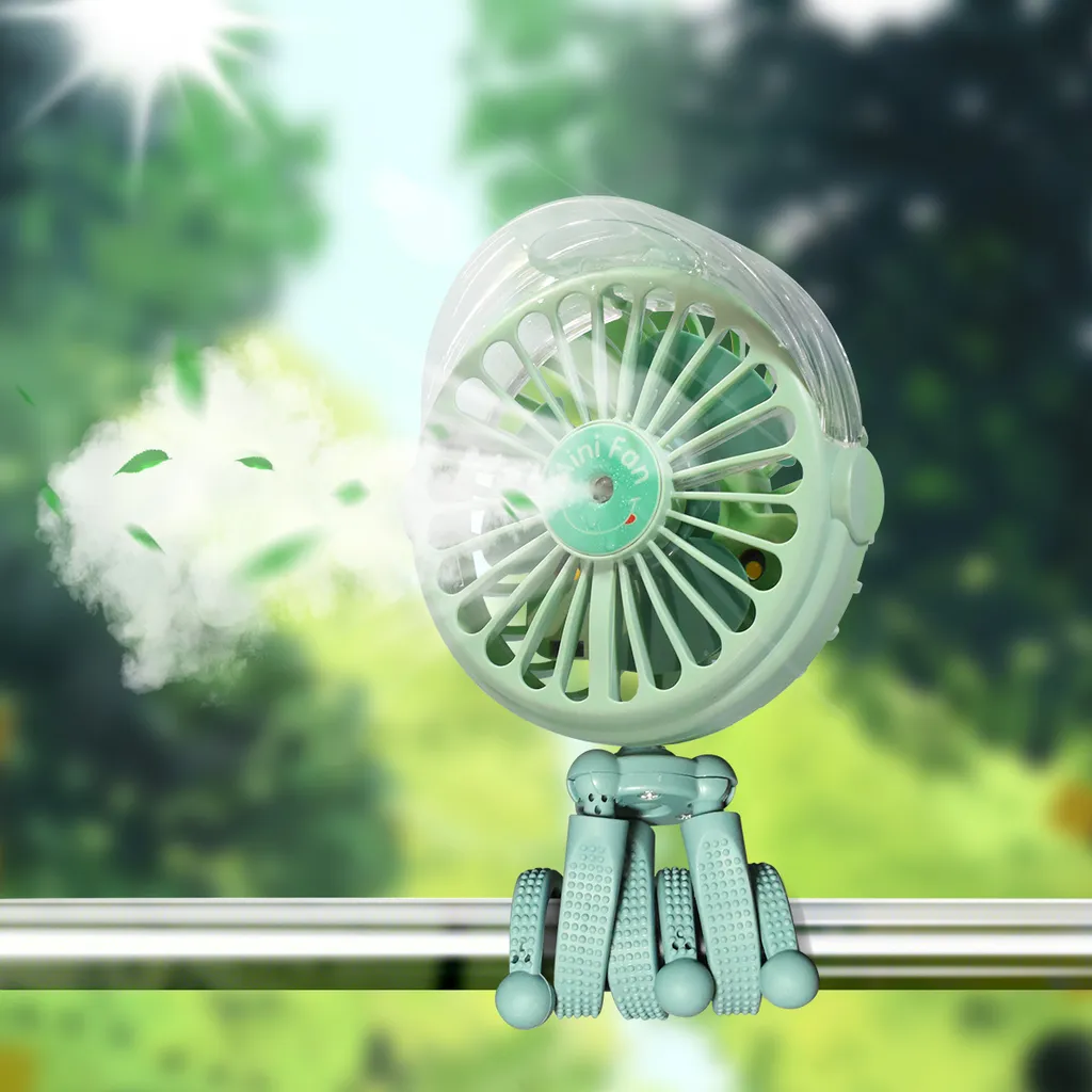 CMYBABEE USB Ventilator Handventilator Mini Fan, Ventilator Und Befeuchter 2 In 1 Design Clip Ventilator Für Kinderwagen, Zuhause & Büro 1 CMYBABEE USB Ventilator Handventilator Mini Fan, Ventilator Und Befeuchter 2 In 1 Design Clip Ventilator Für Kinderwagen, Zuhause & Büro