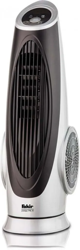 Fakir Prestige TVL 90s Turm-Ventilator Oszillierend 3 Stufen Thermometer 2 Fakir Prestige TVL 90s Turm-Ventilator Oszillierend 3 Stufen Thermometer – Bild 2