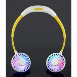 Unold 86690 Handzerstäuber/Ventilator Weiß, Gelb Genickventilator -Unold Store 5dbc51edefffeb18e550d7268feec69c