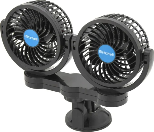 Compass 07222 - Ventilator Mitchell DUO 2x108mm 12V Mit Saugnapf -Unold Store 5f6c7edf92f03358e7d2199d7742d43d