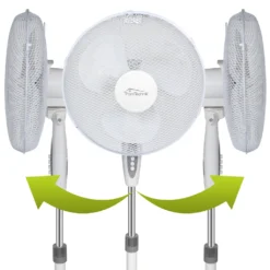 TroniTechnik Standventilator Turmventilator Lüfter SV04 40cm, Inkl. Oszillation -Unold Store 5f985a1593eb256ec99ebe0dcf1d79fd