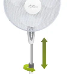 TroniTechnik Standventilator Turmventilator Lüfter SV04 40cm, Inkl. Oszillation -Unold Store 6508858dee0f6553033a0cd846dfbaff