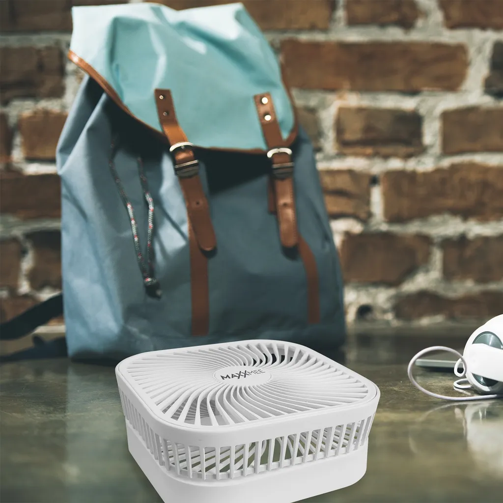 MAXXMEE Akku-Ventilator Klappbar - Für In- Und Outdoor - Weiß MAXXMEE Akku Ventilator Klappbar Outdoor Standventilator Windmaschine Luftkühler 8 MAXXMEE Akku-Ventilator Klappbar - Für In- Und Outdoor - Weiß MAXXMEE Akku Ventilator Klappbar Outdoor Standventilator Windmaschine Luftkühler – Bild 8