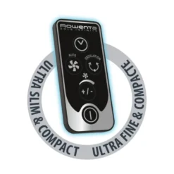 Rowenta VU 6670 F0 Turmventilator Schwarz/silber -Unold Store 65ef2f65321a969cea59c43b576e2d94