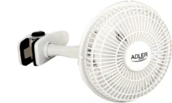 Adler 2 In 1 Tischventilator | Standventilator | Clipventilator | Ø15 Cm | 2 Laufgeschwindigkeiten | 30 Watt -Unold Store 65f69b4b6a56088345cdc7d3c9c9e4f0