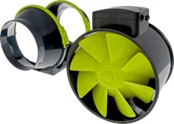 Profan TT Extraction Fan 2-stufig (ø 100 Mm) (187 M³/h) | Rohrventilator Von Garden Highpro -Unold Store 660bd32f7d3920613f74879c868e5e23