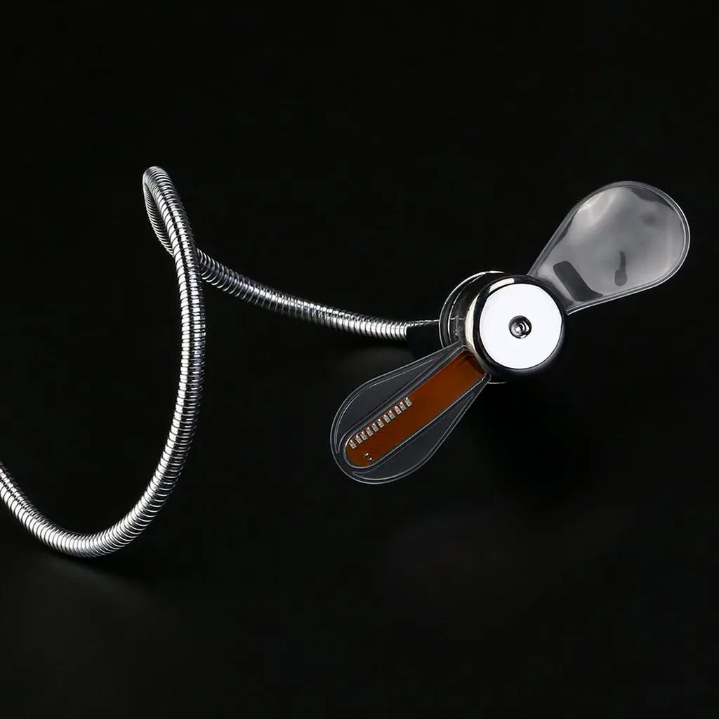 4x Hama USB Ventilator Mit Temperaturanzeige Laptop/ Notebook Zubehör Flexibel 4 4x Hama USB Ventilator Mit Temperaturanzeige Laptop/ Notebook Zubehör Flexibel – Bild 4