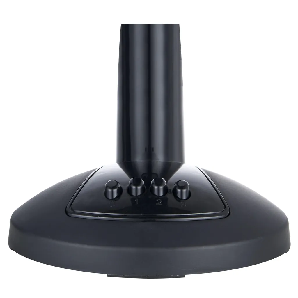 Tischventilator Ventilator 40W Luftkühler Lüfter Oszillierend Schwarz 4 Tischventilator Ventilator 40W Luftkühler Lüfter Oszillierend Schwarz – Bild 4