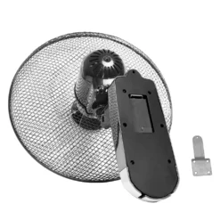 Duronic FN55 Wandventilator 60W - Durchmesser: 40 Cm Timer Und Fernbedienung 3 Geschwindigkeiten - Kompakter Und Leiser Ventilator Für Zuhause Und Büro -Unold Store 6b46a9805e16b33b67672884431ea2bd