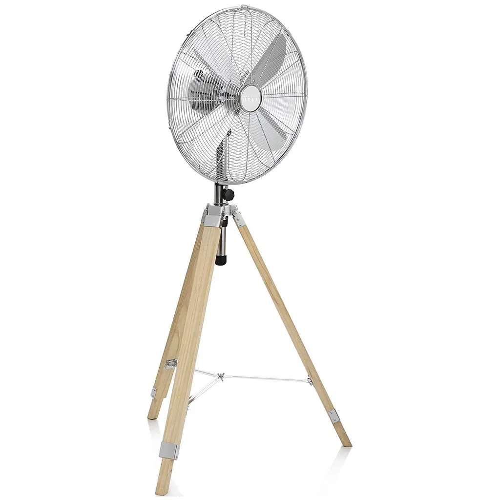 Tristar VE-5805 Standventilator Mit Holzstativ 60W 1 Tristar VE-5805 Standventilator Mit Holzstativ 60W