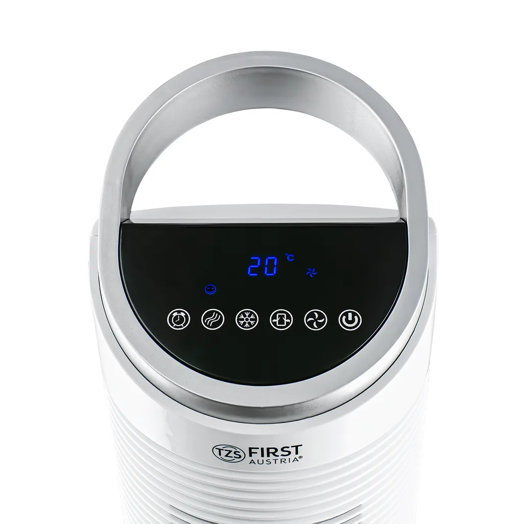 TZS First Austria FA-5560-4 Aircooler Silent Tower Lüfter Stehend - 60W - Weiß 15 TZS First Austria FA-5560-4 Aircooler Silent Tower Lüfter Stehend - 60W - Weiß – Bild 15