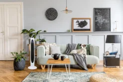 Echos Turmventilator | Aircooler | Tower Fan | Ventilator | Timer | Oszillierend | 60 Watt -Unold Store 778b56e067e16a1d1b2261d2e5a686ae