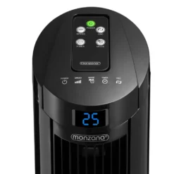Monzana Turmventilator Fernbedienung 3 Geschwindigkeitsstufen Timer 70° Oszillation Flüsterleise Ventilator Standventilator, Farbe:schwarz 13 Monzana Turmventilator Fernbedienung 3 Geschwindigkeitsstufen Timer 70° Oszillation Flüsterleise Ventilator Standventilator, Farbe:schwarz -Unold Store 77a13e57eb011d962b3c98edc3a79284