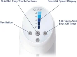 Honeywell Turmventilator HYF260E4 30W Weiß 108421 -Unold Store 79375d8953d08bb499d6fa1e70519561