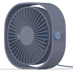 IMoshion USB Schreibtischventilator - Blau