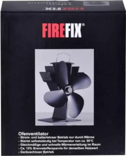 FIREFIX Ofenventilator Ab 50 Grad H78698 -Unold Store 7e1457bd164c7b8283dfd94cda92f3ca