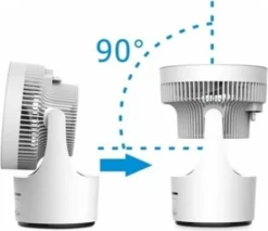 Fakir Prestige TVC 360 Tischventilator Extra Leise Mit Fernbedienung 3 Stufen -Unold Store 7f7f0d99f8081e8ef9fbe0d0db5016f8