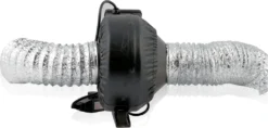 Zelsius Elektrischer Rohrlüfter 345 M³/h Grow Tent | Ø 100 Mm | Radialventilator -Unold Store 803f290ab51e54a36bb1fd1ff87f61f4