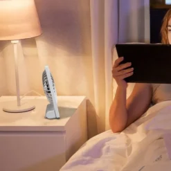 BIGTREE Tischventilator Leiser USB Tischventilator Wiederaufladbarer Ventilator -Unold Store 81e8c229f6ae9afd178d5fc5db9929cb