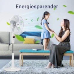 Ventilator Standventilator Fernbedienung FS40-16CR Midea Inverter Motor Leise -Unold Store 83886d6e38b8b5714538c54f2e2b30f4