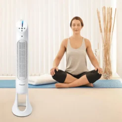 Honeywell Turmventilator HYF260E4 30W Weiß 108421 -Unold Store 84d14a5c48c12b75174f2f0b0a16825b