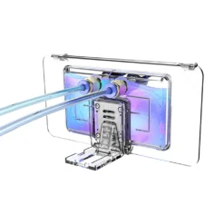 Universal Handy Wasserkühlung Kühler Gaming Phone Wasserkühler Einstellbarer Tragbarer Lüfterhalter