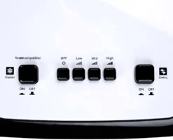 JUNG DAY Mobiles Klimagerät Mit Wasserkühlung Grau/weiss, Mobile Klimaanlage Leise, Kühlender Ventilator Mobil -Unold Store 86ee8e67744083a9b5ebee096ecd3223