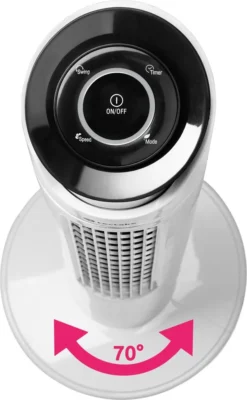 Tectake Turmventilator 110 Cm - Weiß 15 Tectake Turmventilator 110 Cm - Weiß -Unold Store 8774facab80a34663309296d86326b5a