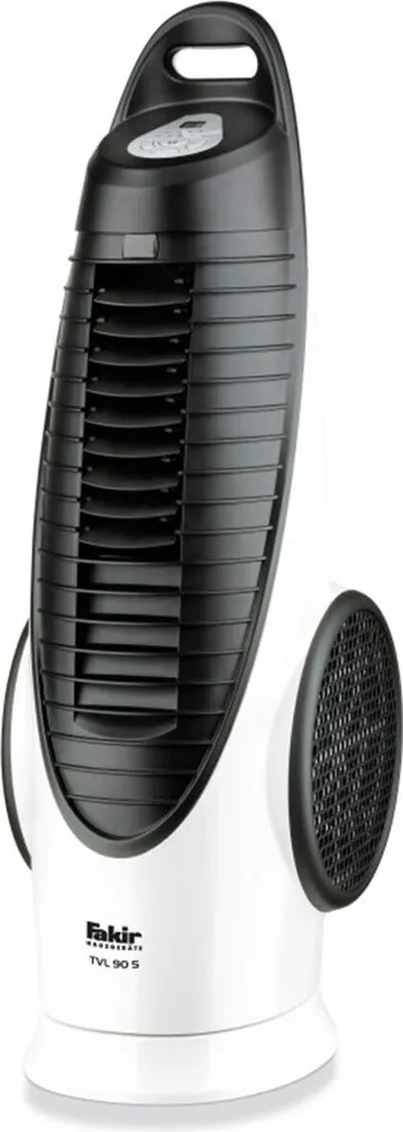 Fakir Prestige TVL 90s Turm-Ventilator Oszillierend 3 Stufen Thermometer 1 Fakir Prestige TVL 90s Turm-Ventilator Oszillierend 3 Stufen Thermometer