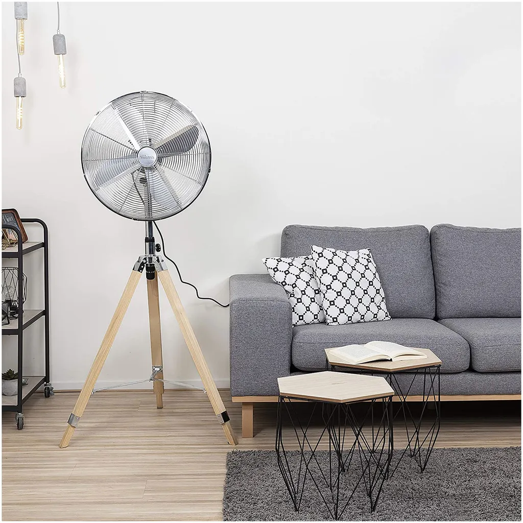 Tristar VE-5805 Standventilator Mit Holzstativ 60W 11 Tristar VE-5805 Standventilator Mit Holzstativ 60W – Bild 11